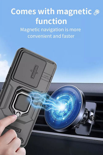 -capa Para Huawei Nova 13 Pro Case Heavy Use Lens + Lens.