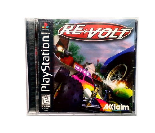 Revolt Ps1