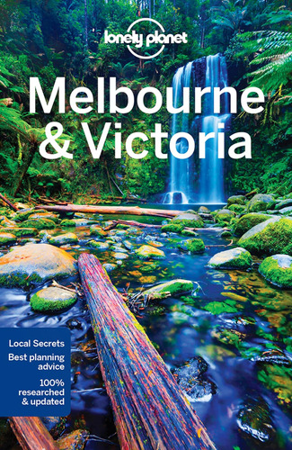 Lonely Planet Melbourne Y Victoria (guía De Viaje)