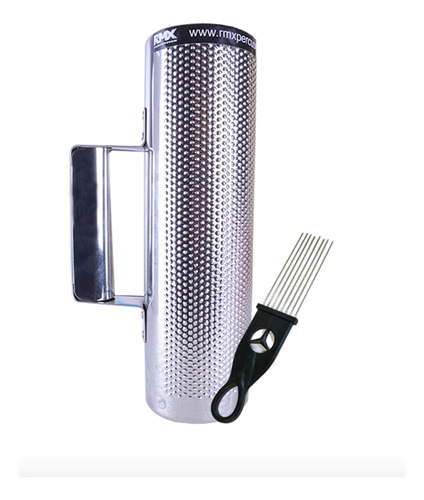 Guiro Metalico Tipo Merengue 12 X 5 Pulgadas Rmx