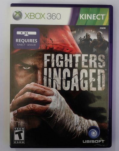 Fighters Uncaged Xbox 360 Kinect (Usado)