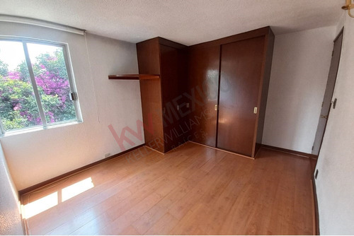 Departamento En Renta Ubicado En Residencial Insurgentes Sur, Tlalcoligia, Tlalpan.