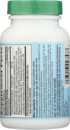 Probióticos Pb 8 Acidophilus 120/tabletas Nutrition Now