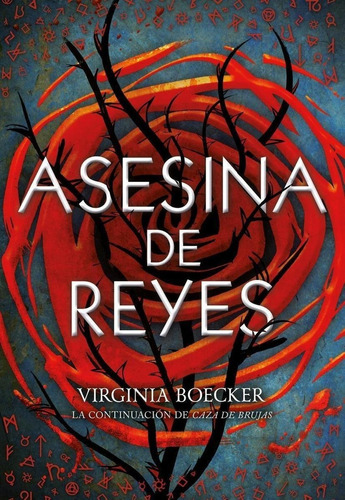 Libro: Asesina De Reyes. Boecker, Virginia. Hidra