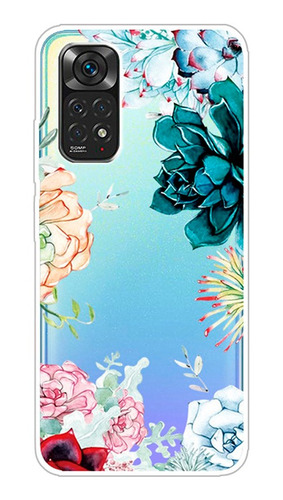 Protector Xiaomi Redmi Note 11 Pro Diseño Flores De Colores