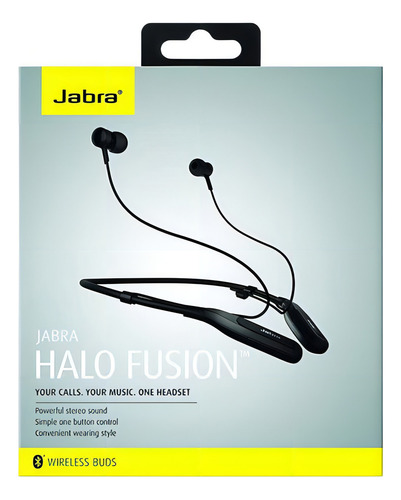 Fone de ouvido Bluetooth sem fio Jabra Fusion Retail Packag