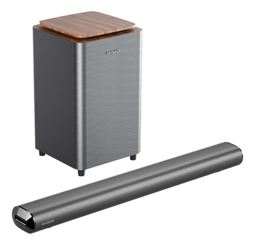 Barra De Sonido + Subwoofer Aiwa Awsbh23ww - Tecnobox