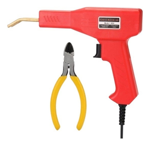 Kit De Soldador De Plástico Portátil Para Reparo Automotivo
