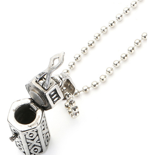 Urna Colgante Cenizas Titular Mini Recuerdo Cadena Collar