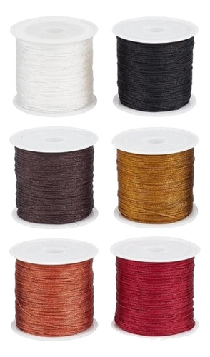 6 Cordones Para Pulseras, Para Coser, Manualidades,