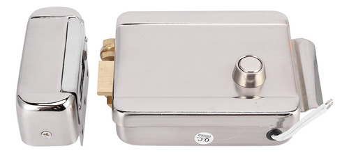 Cerradura De Control Eléctrica Dc12v Antirrobo De Un Solo Ca