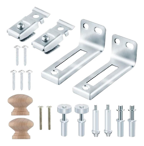 Kit De Herrajes Para Puertas Plegables, Kit De Reparación