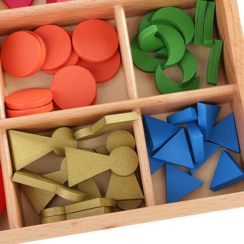 Símbolos Gramaticais Básicos Montessori Com Caixa De