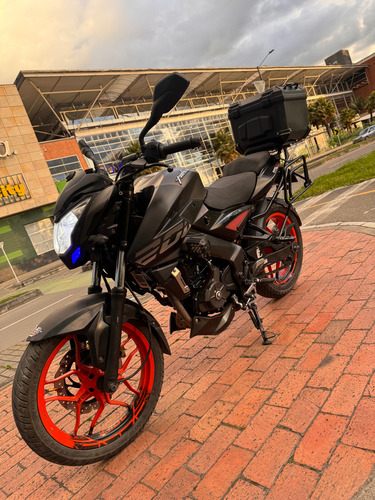 Pulsar Ns 200 Carburada