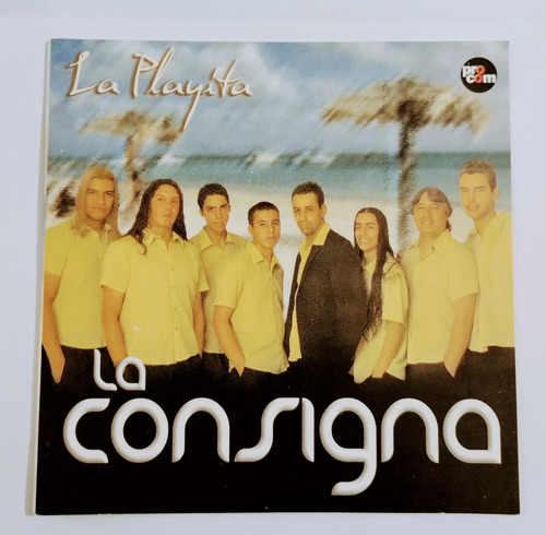 La Consigna Cd Nuevo De Música Tropical La Playita 13 Temas 