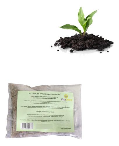 10 Kits - Adubo Para Pomar + Frete Grátis