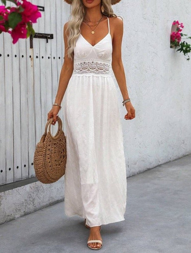 Vestido Boho, Romántico, Importado - Enna
