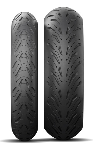 Pneu 120/70 Zr17 + 180/55 Zr17 Road 6 Michelin Cb 1000