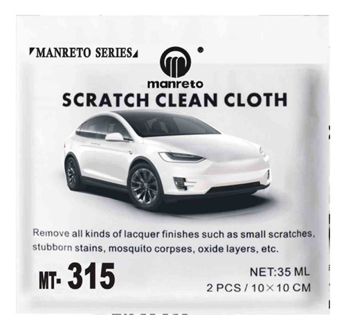 Reparador Automático De Arranhões De Pintura De Tecido Moedo