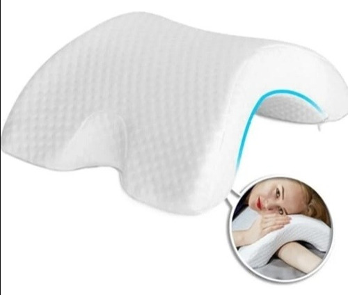 Pack 2 X 1 Almohada Pierna + Almohada Anti-presión Cervical.