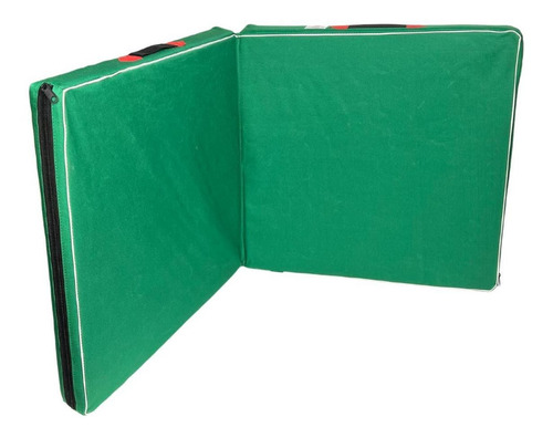 Imagen 4 de 8 de Colchoneta Ejercicios Con Manilla Plegable Lona Oxford