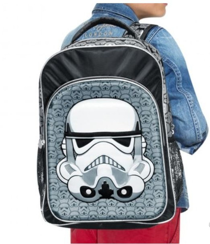 Mochila Backpack Star Wars 168790 Envio Gratis Escuela