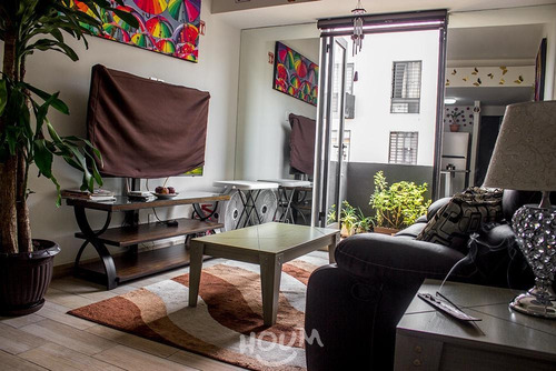 Departamento En San Simon Tolnahuac, Tuxnq0nvqtczmti Con 2 Habitaciones