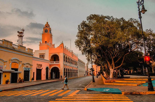 Venta/renta Edificio Comercial Torre, En Centro Historico De Merida, Disponible