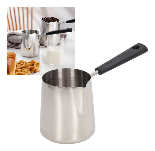 Xd Jarra Espumadora Para Café Y Leche, Acero Inoxidable 304