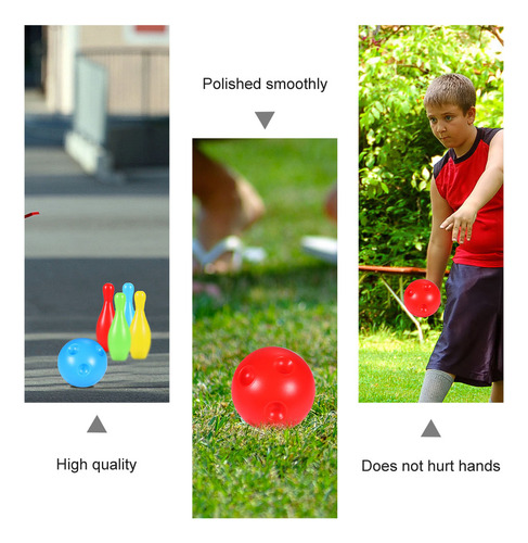 1 Juego De Bolos Para Niños Pequeños, Juguetes Educativos Pa