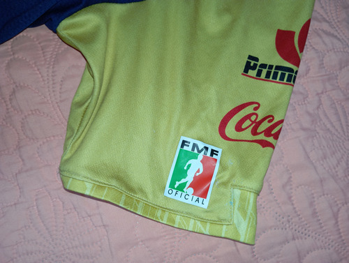 Jersey Pumas Original T-m 2009 (Usado)