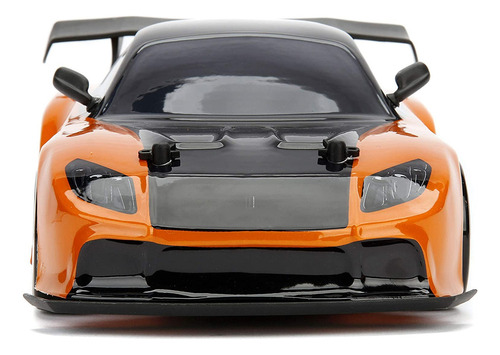 Coche Rc Hans Mazda Rx-7 Drift Fast & Furious De Jada Toys