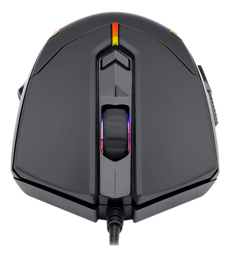 Mouse Redragon Centrophorus M601 Rgb Black