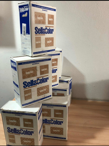 Stuckolor Sellador Cerámica Juntas Color Crema
