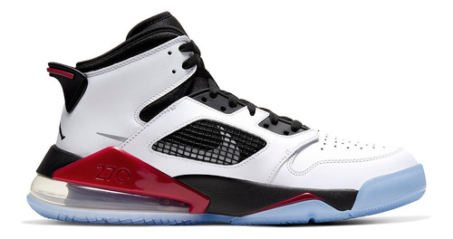 Zapatillas Jordan Mars 270 Fire Red Urbano Cd7070-103