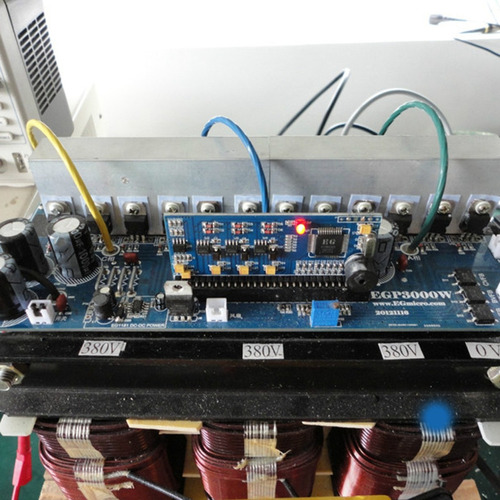 Placa Inversora Trifásica De Onda Senoidal Pura Eg8030 Ups E