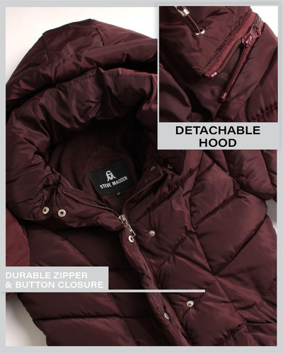 Chamarra Acolchada Stevemadden Outerwear
