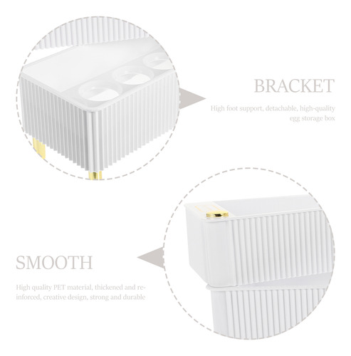Caja De Almacenamiento De Huevos Egg Holder High Foot