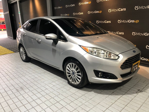 Ford Fiesta 1.6 Titanium At