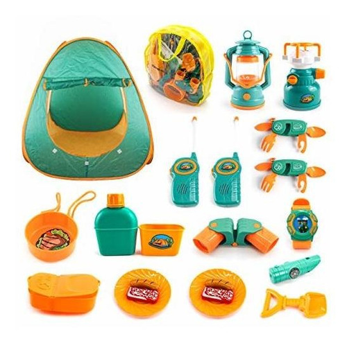 Picassotiles Ptc20 20 Piezas De Herramientas De Campamento