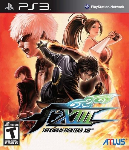 The King Of Fighters 13 Ps3 | ¡ Entrego Hoy !