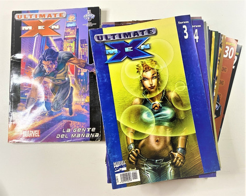 Ultimate X Men Vol 1 Completo Millar Vaughan Forum Stock