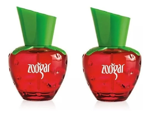 2 Zoogar Fresa Jafra Para Mujer 50ml C/u