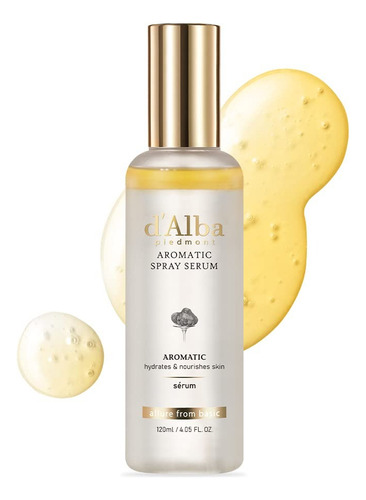 Dalba Piedmont Aromatic Spary Serum 120ml Todo Tipo De Piel Día/noche
