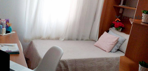 Imagem 10 de 13 de Apartamento Com 3 Dormitórios À Venda, 75 M² Por R$ 430.000,00 - Vila Gilda - Santo André/sp - Ap3025