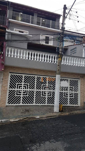 Imagem 1 de 10 de Sobrado Com 3 Dormitórios E 3 Banheiros À Venda, 140 M² Por R$ 495.000 - Lauzane Paulista - São Paulo/sp - So0070