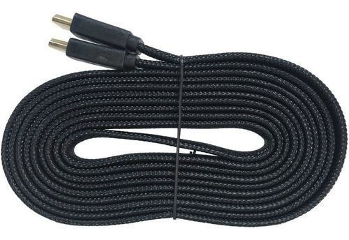 Imagem 5 de 7 de Cabo Hdmi 5m 2.0 19 Pinos Ethernet 5 Metros 4k Ultra Hd 3d