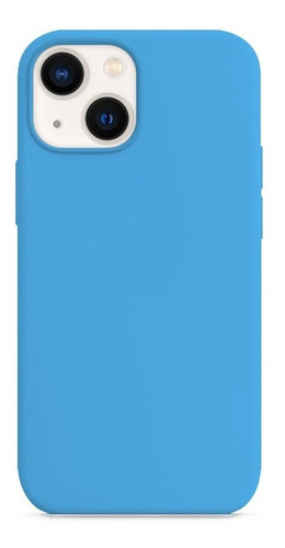 Capa Capinha Silicone Aveludada Compatível C/ iPhone 13 Mini