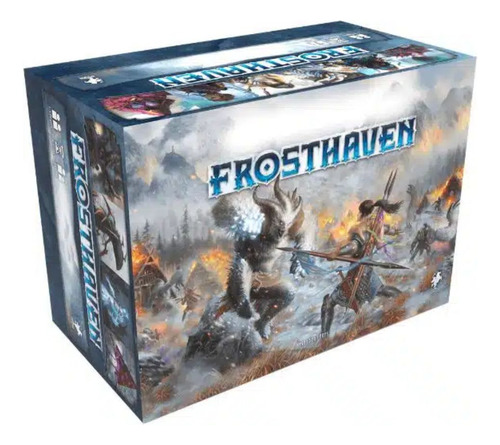 Frosthaven - Juego De Mesa