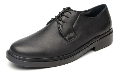 Imagen 2 de 7 de Calzado Zapato Quirelli 85101 Negro Casual Vestir Salir